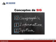 Conceptos básicos de GIS