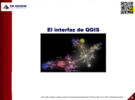 El interfaz de QGIS
