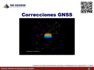 Correcciones GNSS