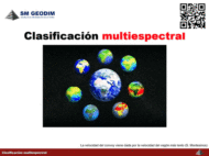 Clasificación multiespectral