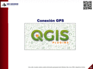 ¿Cómo conectar un GPS a QGIS?