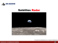 Satélites Radar